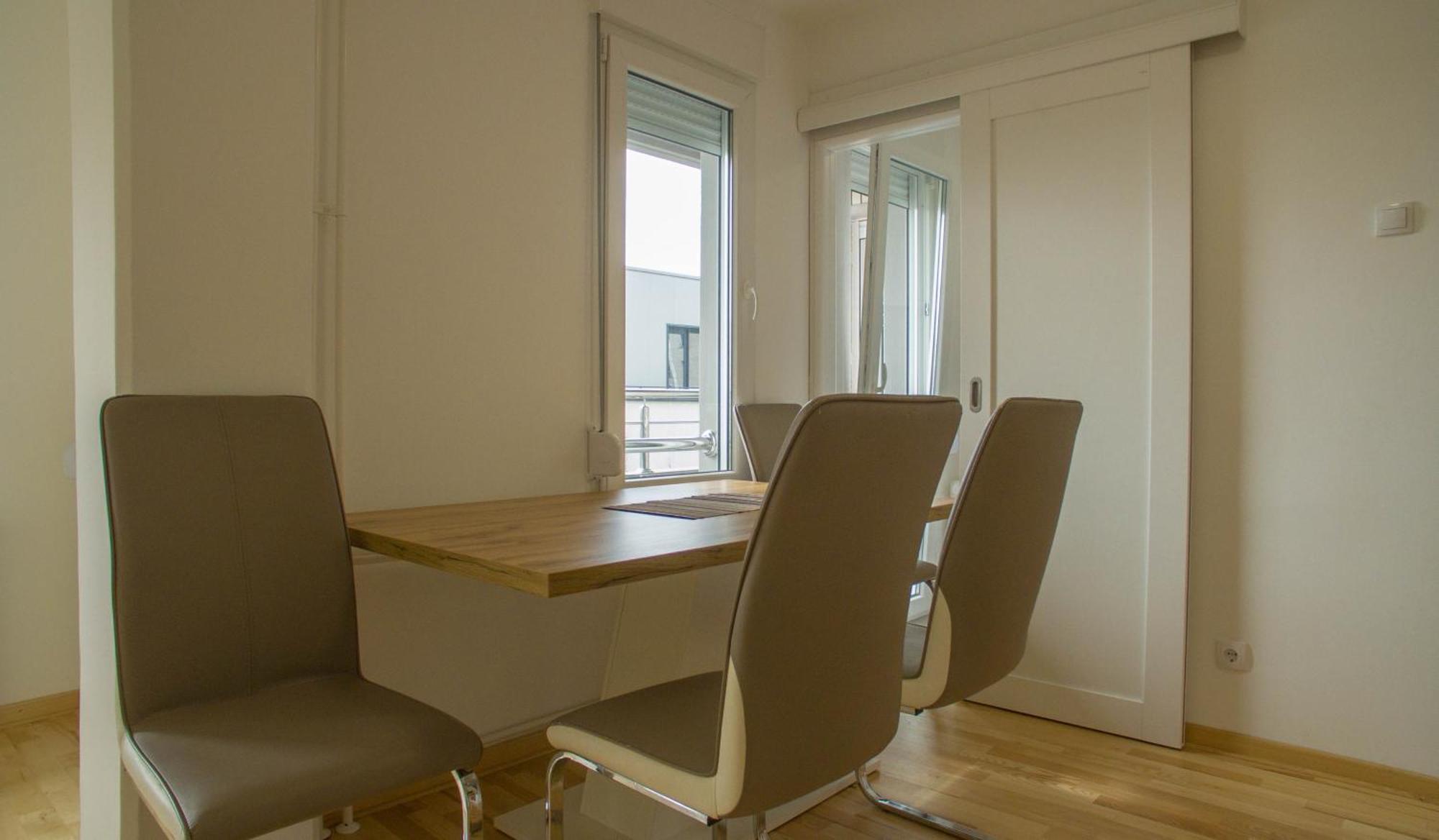 Premium Stan Novi Beograd Appartement Buitenkant foto