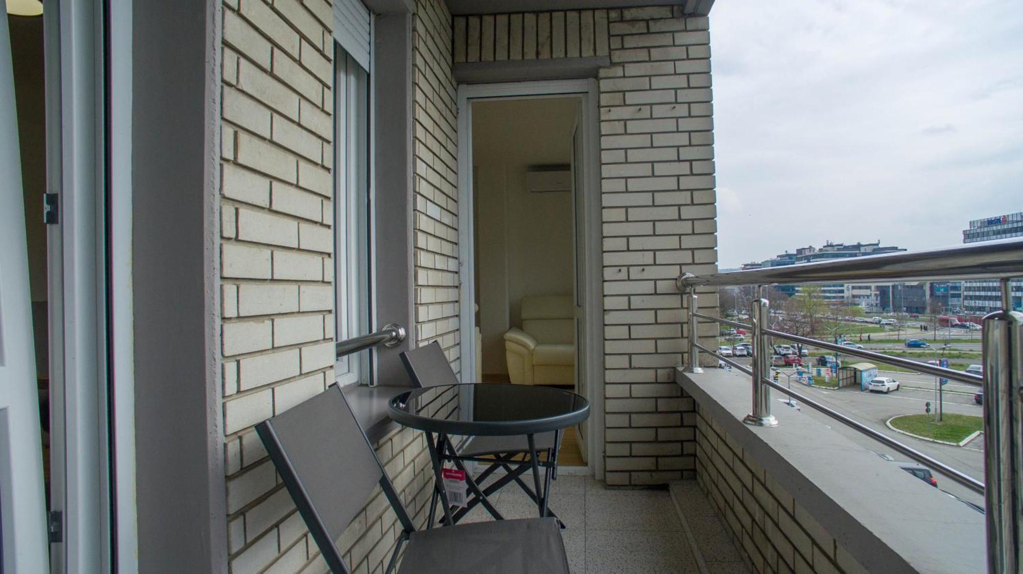 Premium Stan Novi Beograd Appartement Buitenkant foto