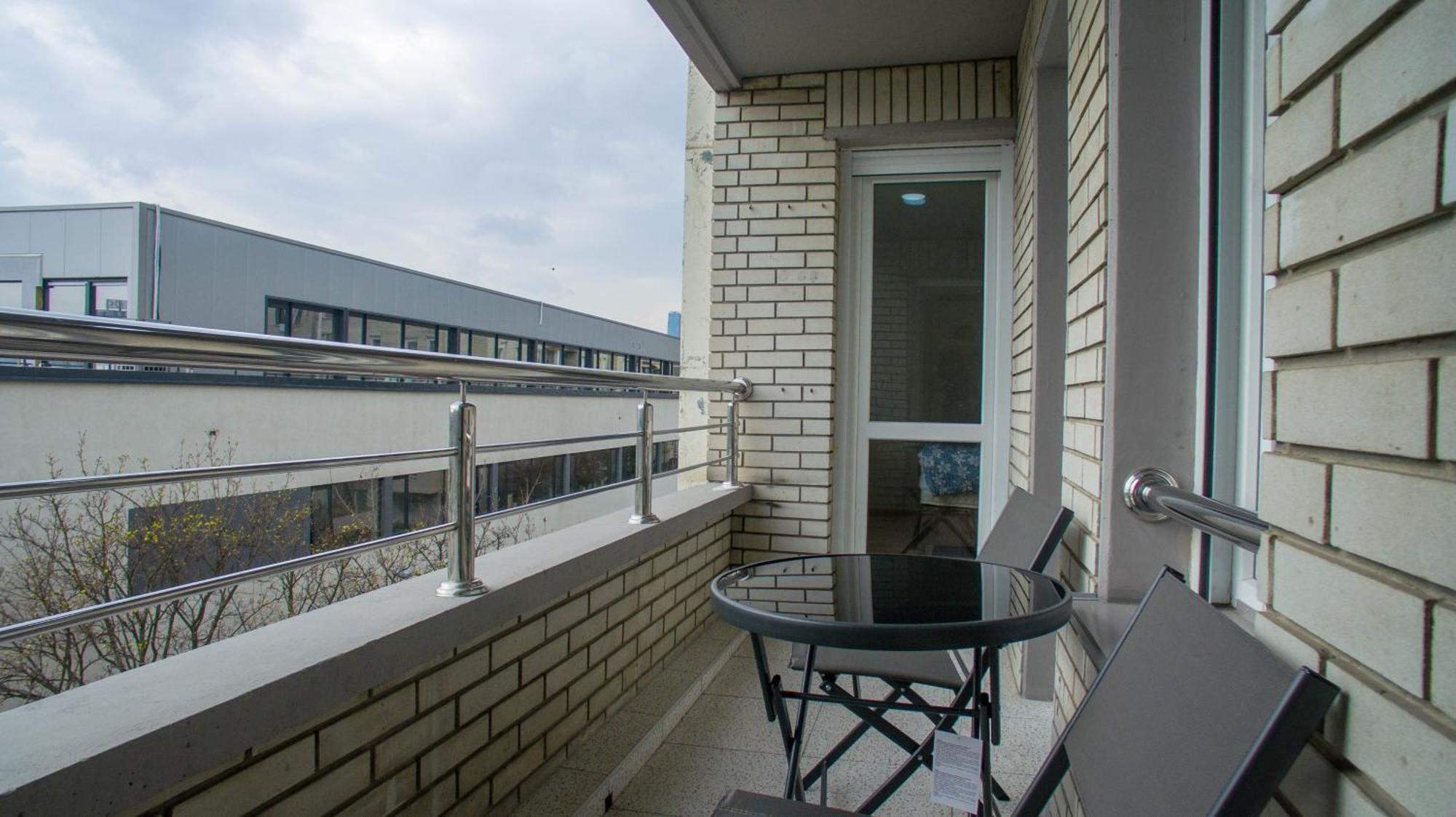 Premium Stan Novi Beograd Appartement Buitenkant foto