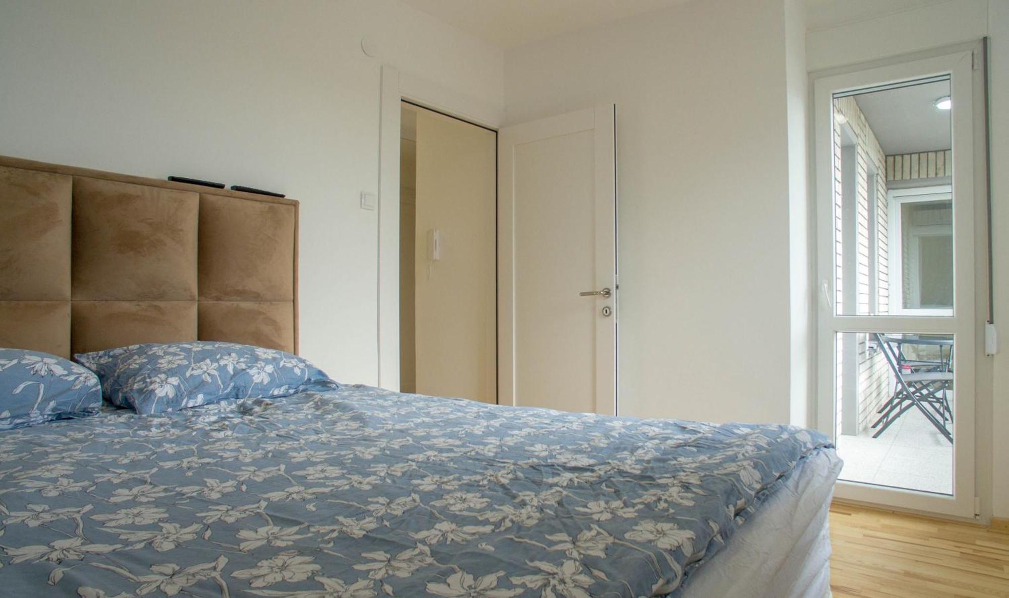 Premium Stan Novi Beograd Appartement Buitenkant foto