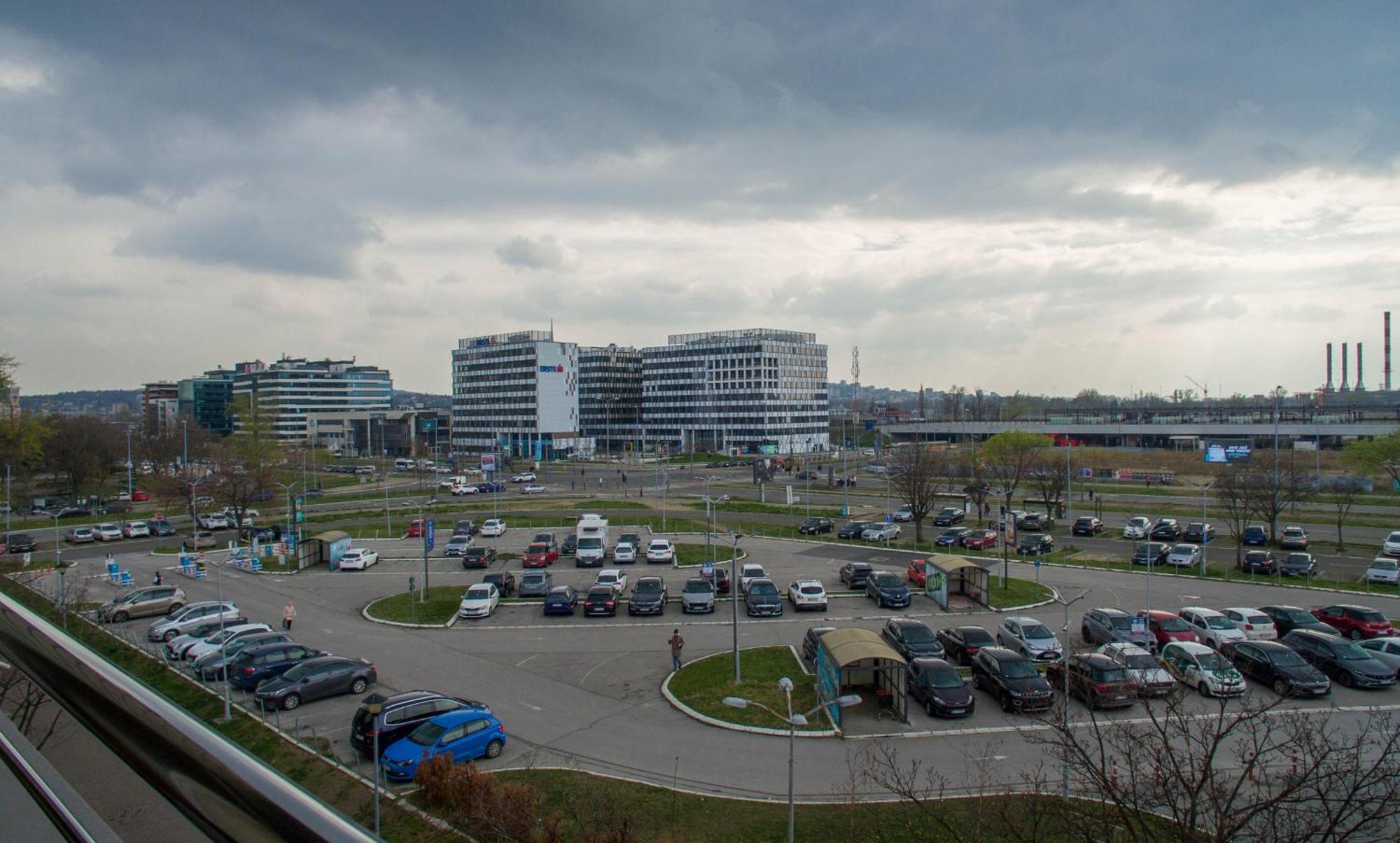 Premium Stan Novi Beograd Appartement Buitenkant foto