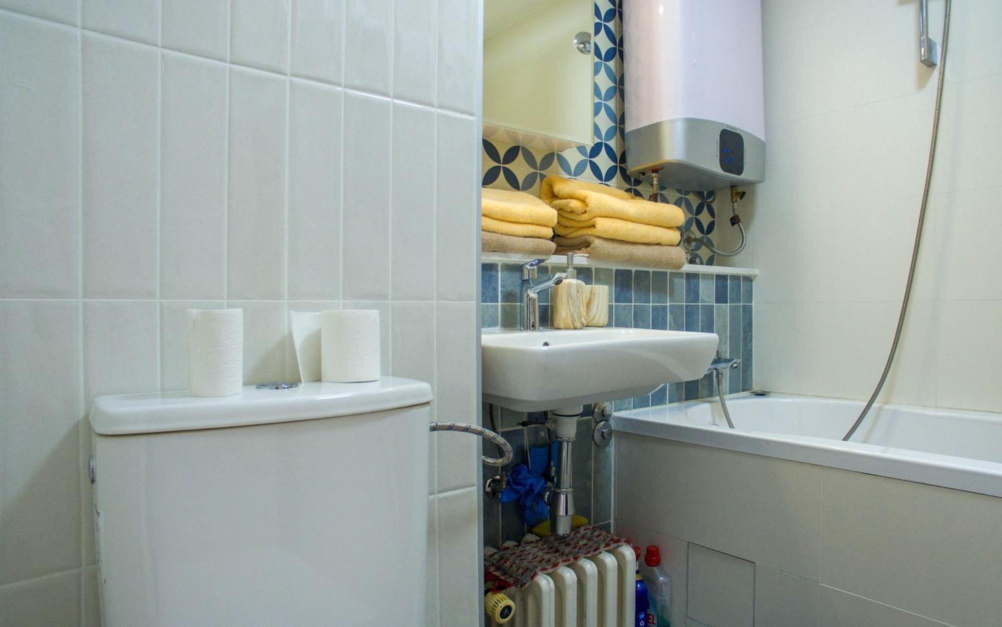 Premium Stan Novi Beograd Appartement Buitenkant foto