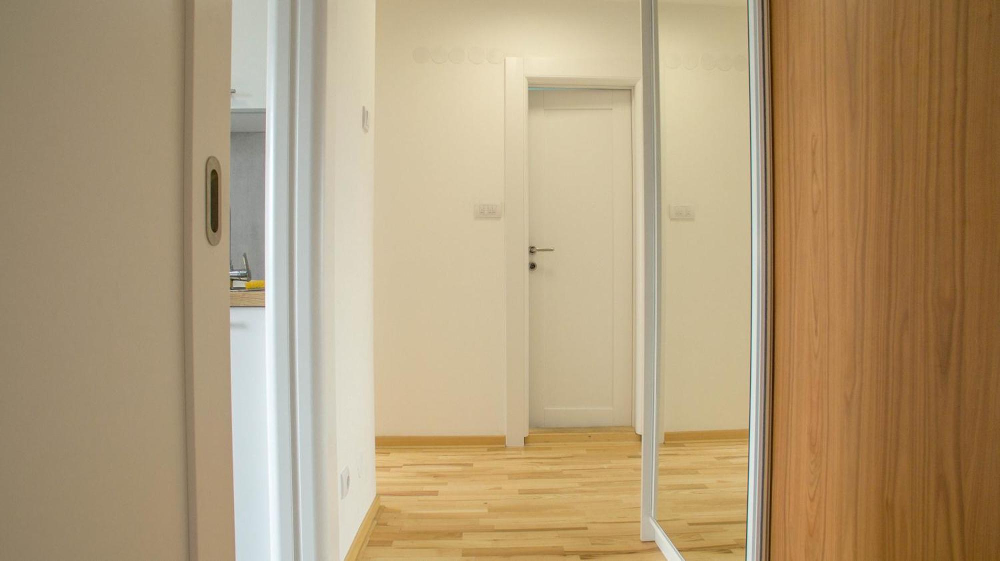 Premium Stan Novi Beograd Appartement Buitenkant foto