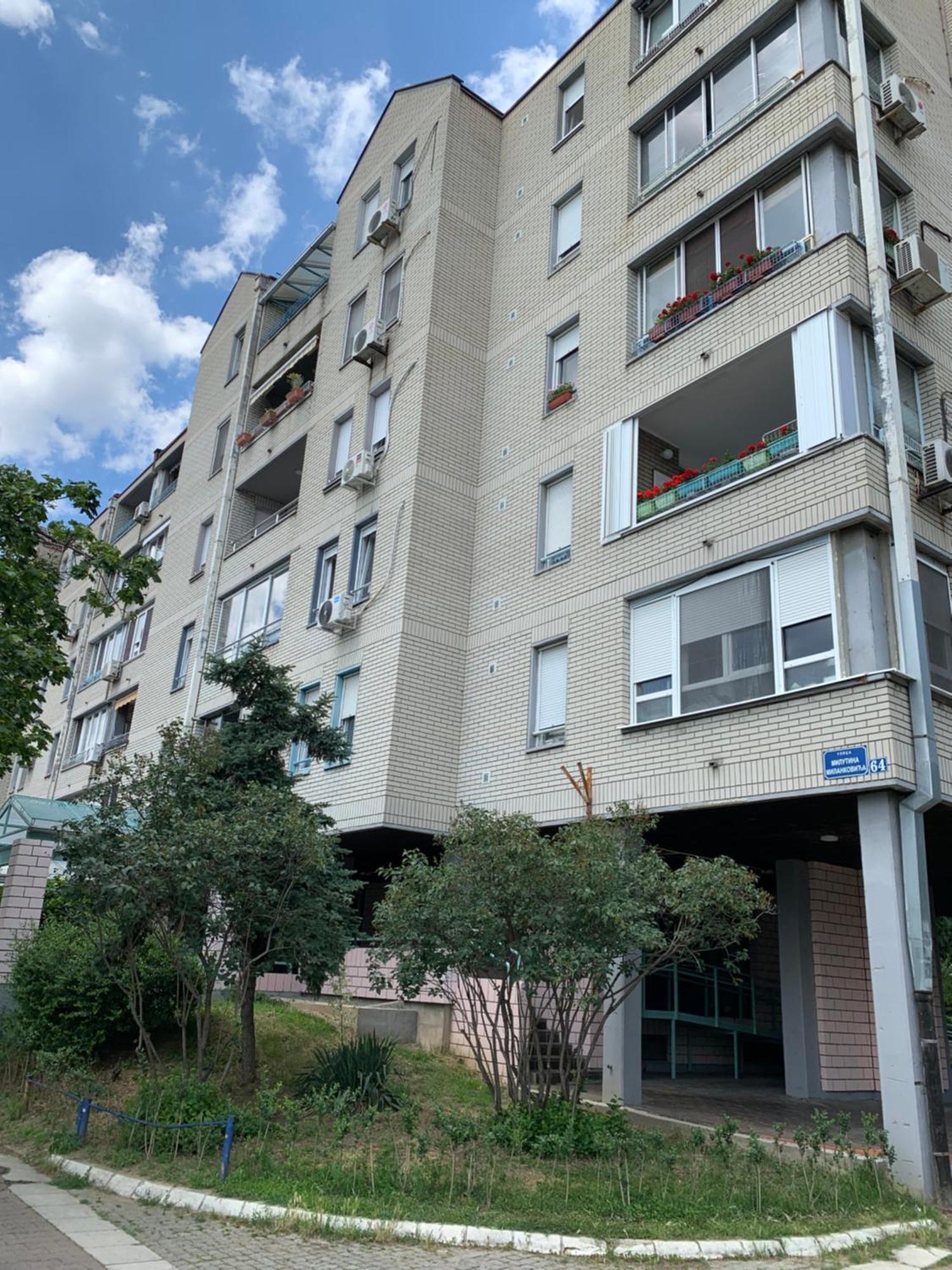 Premium Stan Novi Beograd Appartement Buitenkant foto